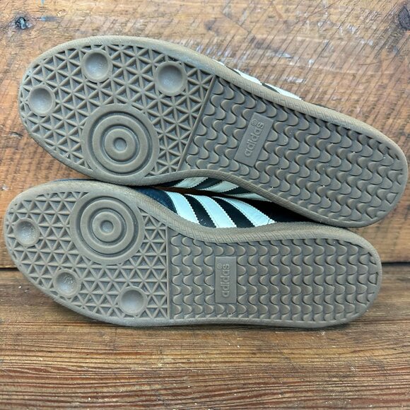 adidas Sambas OG Black White Gum Sole Men\'s 9/Women\'s 10 main image 6